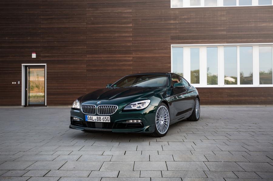  Alpina B6 Bi-Turbo Coupe Edition 50 (F13) 2015 года  (фото 14 из 19)